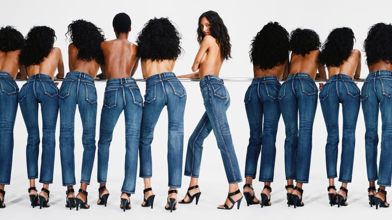 Alaïa Denim 2026: Six Couture Cuts Redefining Luxury Jeans