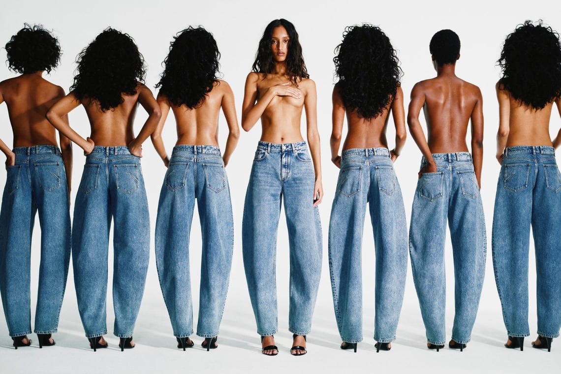 Alaïa Denim 2026: Six Couture Cuts Redefining Luxury Jeans