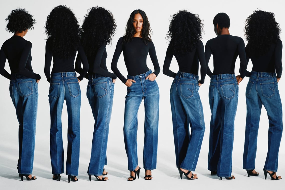 Alaïa Denim 2026: Six Couture Cuts Redefining Luxury Jeans