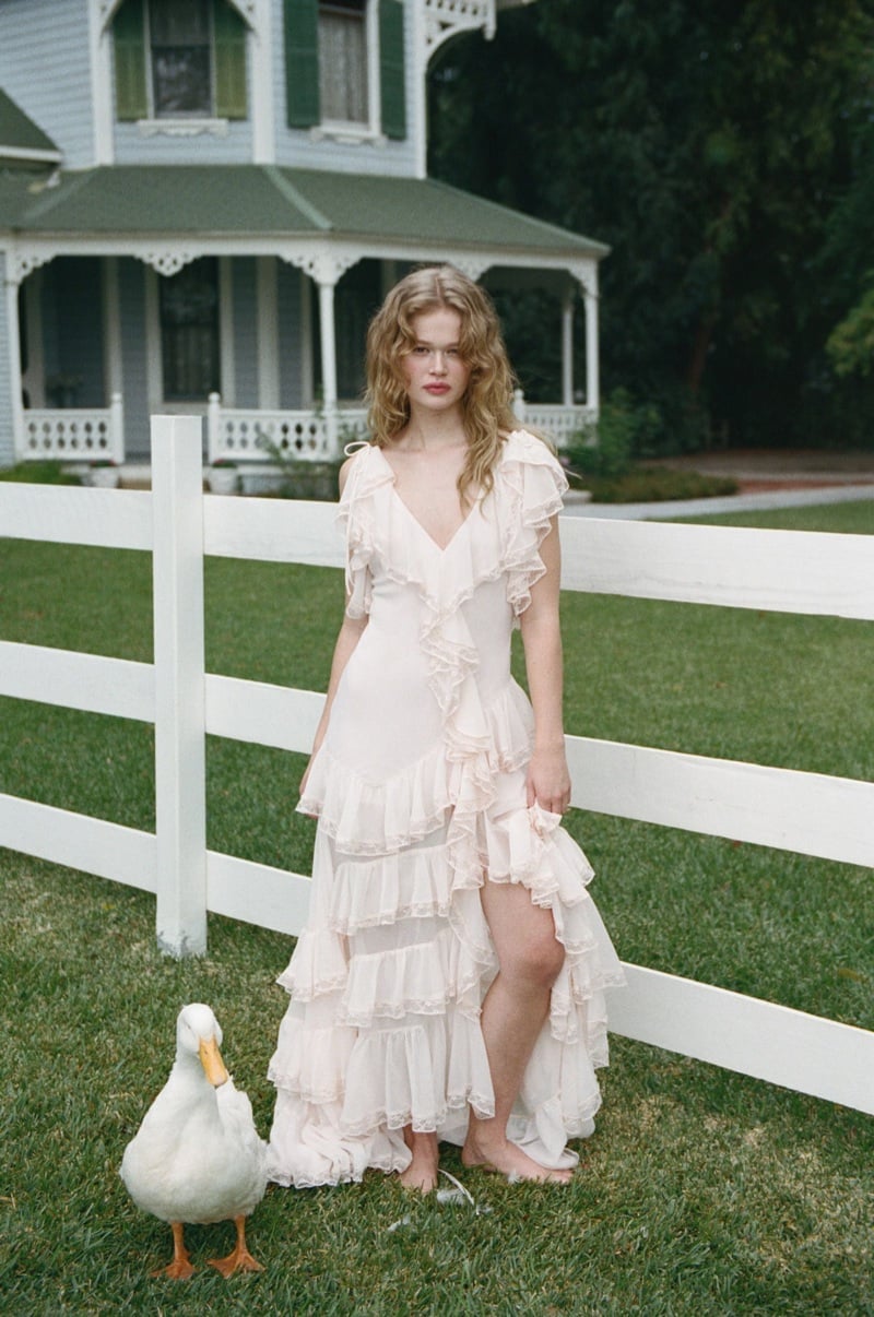 For Love & Lemons Spring 2026 | Lace, Florals & Romance