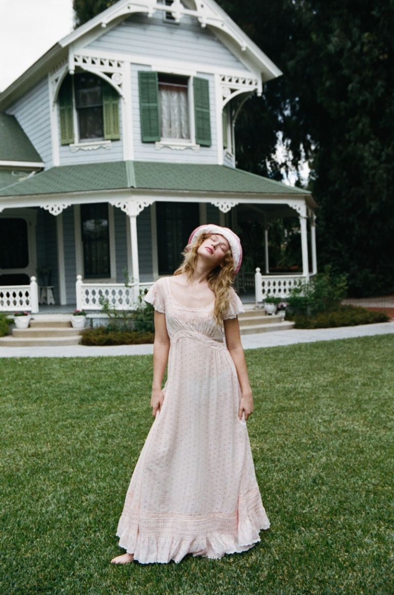 For Love & Lemons Spring 2026 | Lace, Florals & Romance