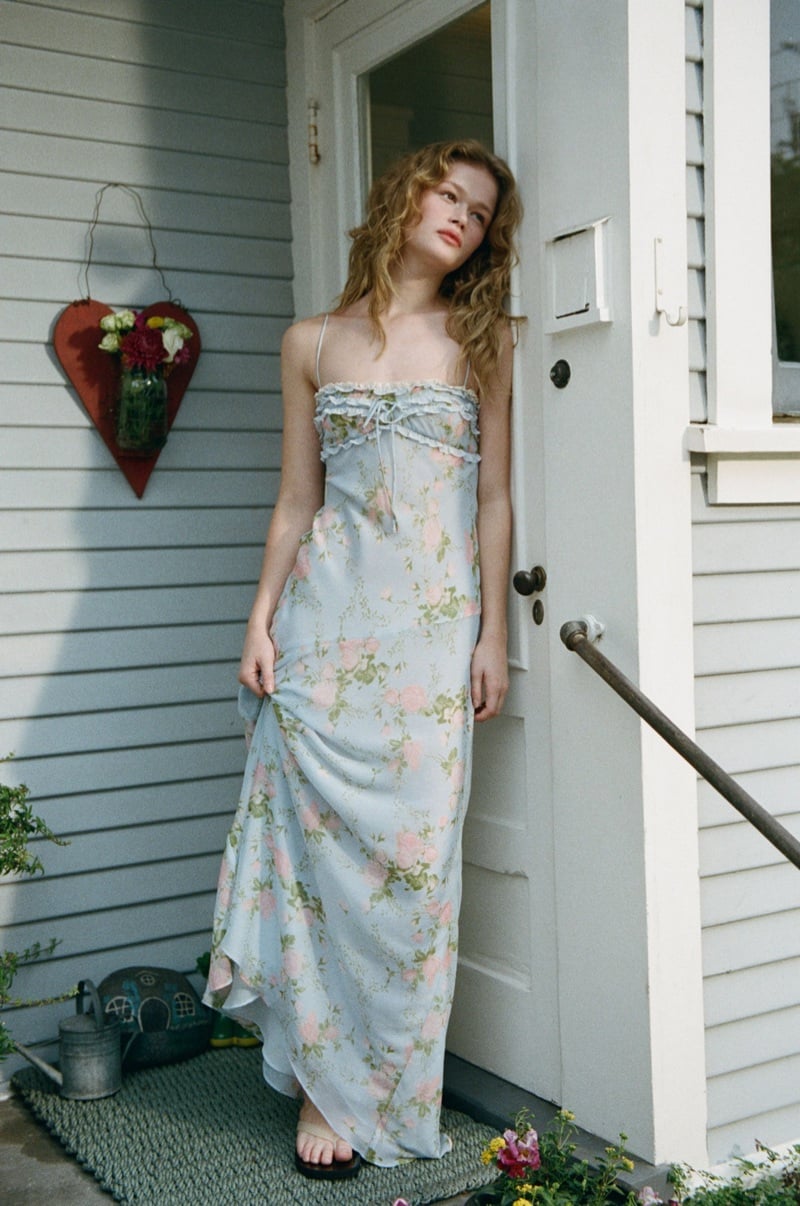 For Love & Lemons Spring 2026 | Lace, Florals & Romance