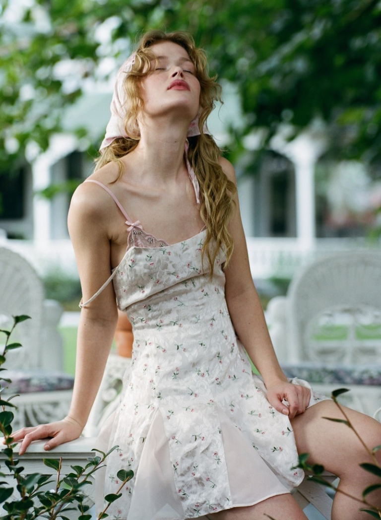 For Love & Lemons Spring 2026 | Lace, Florals & Romance