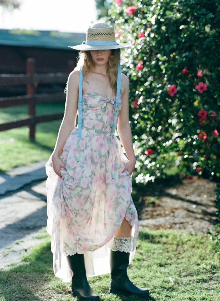 For Love & Lemons Spring 2026 | Lace, Florals & Romance