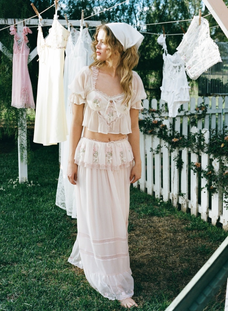 For Love & Lemons Spring 2026 | Lace, Florals & Romance