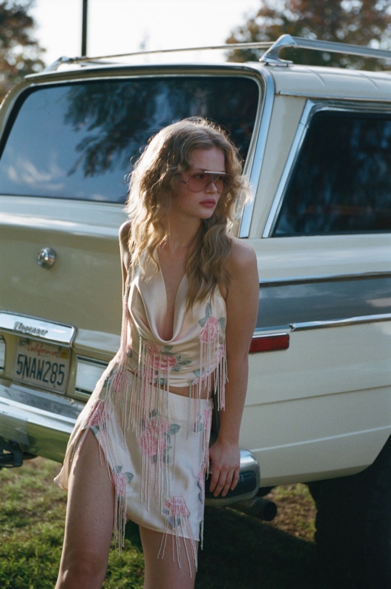 For Love & Lemons Spring 2026 | Lace, Florals & Romance