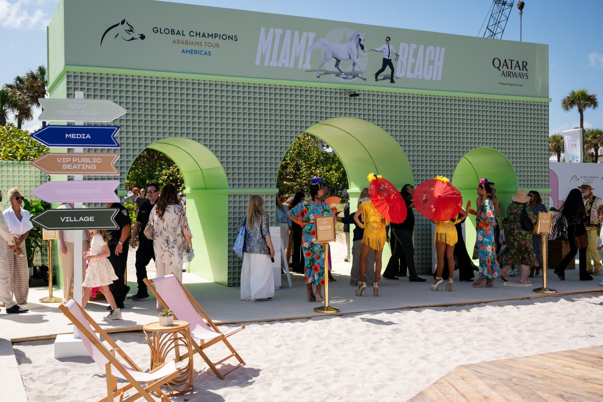 Global Champions Arabians Tour Miami Beach 2026