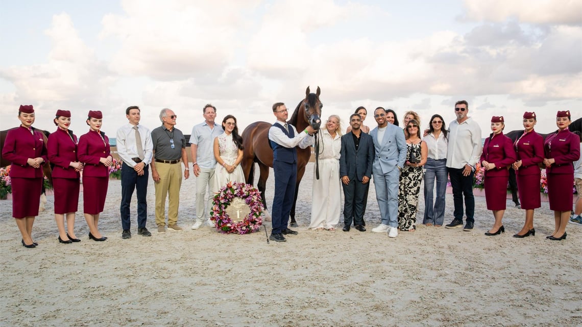 Global Champions Arabians Tour Miami Beach 2026
