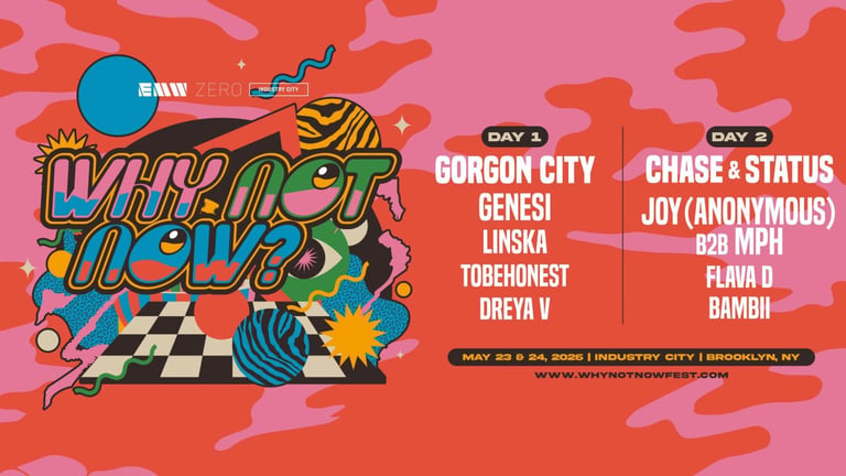 Gorgon City and Chase & Status