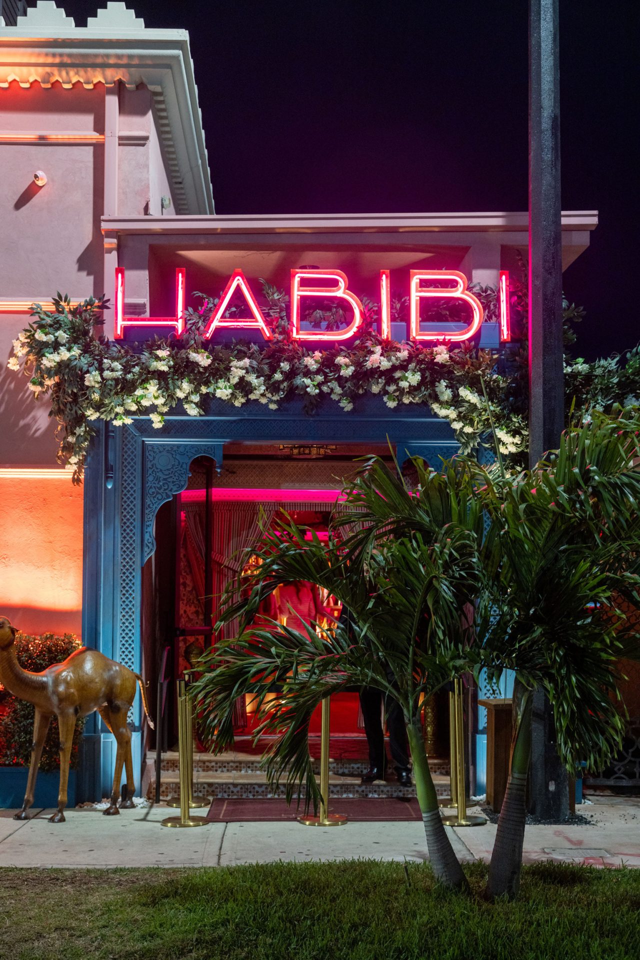 Habibi Entrance