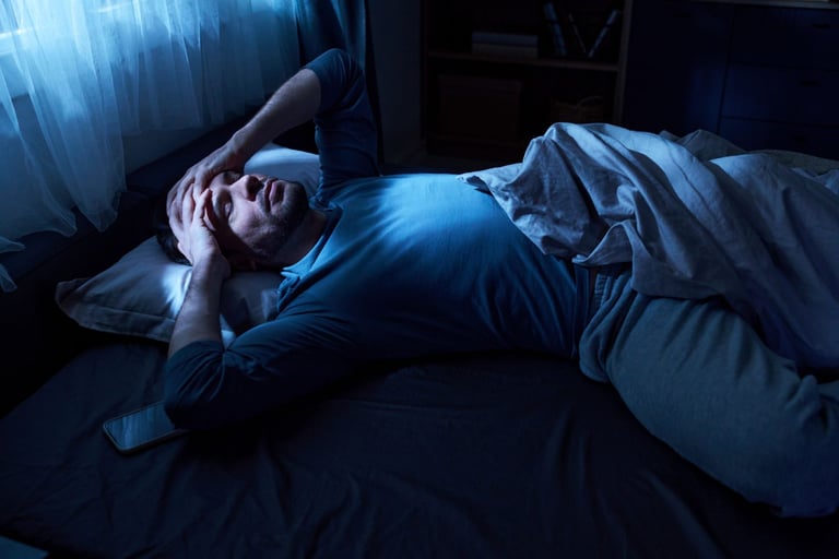 How Poor Sleep Can Make Emotional Struggles Feel Bigger