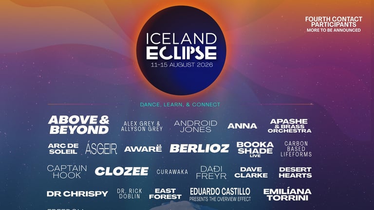 Iceland Eclipse Festival 2026