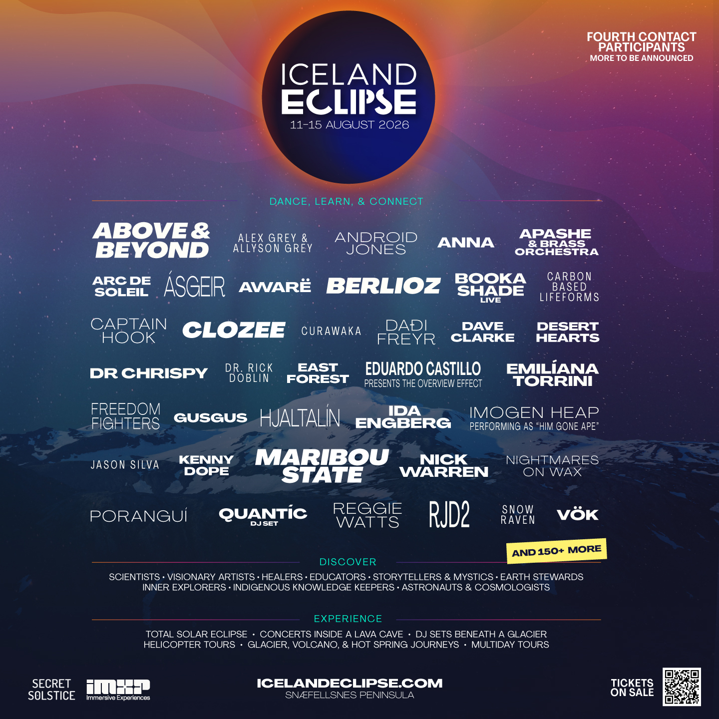 Iceland Eclipse Festival 2026