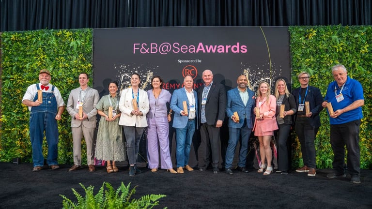 The Innovators Redefining Dining At Sea: Inside The 2026 F&B@Sea Honors