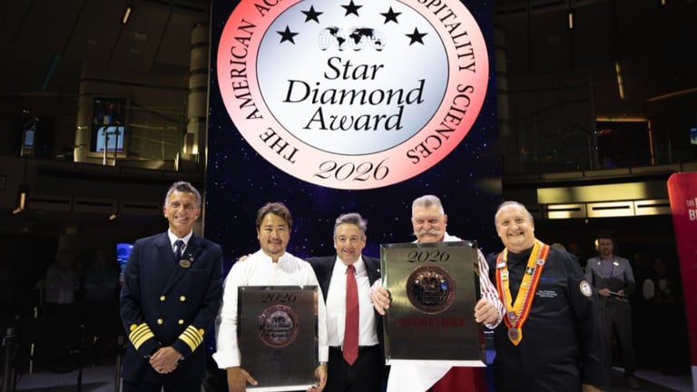 International Five Star Diamond Award