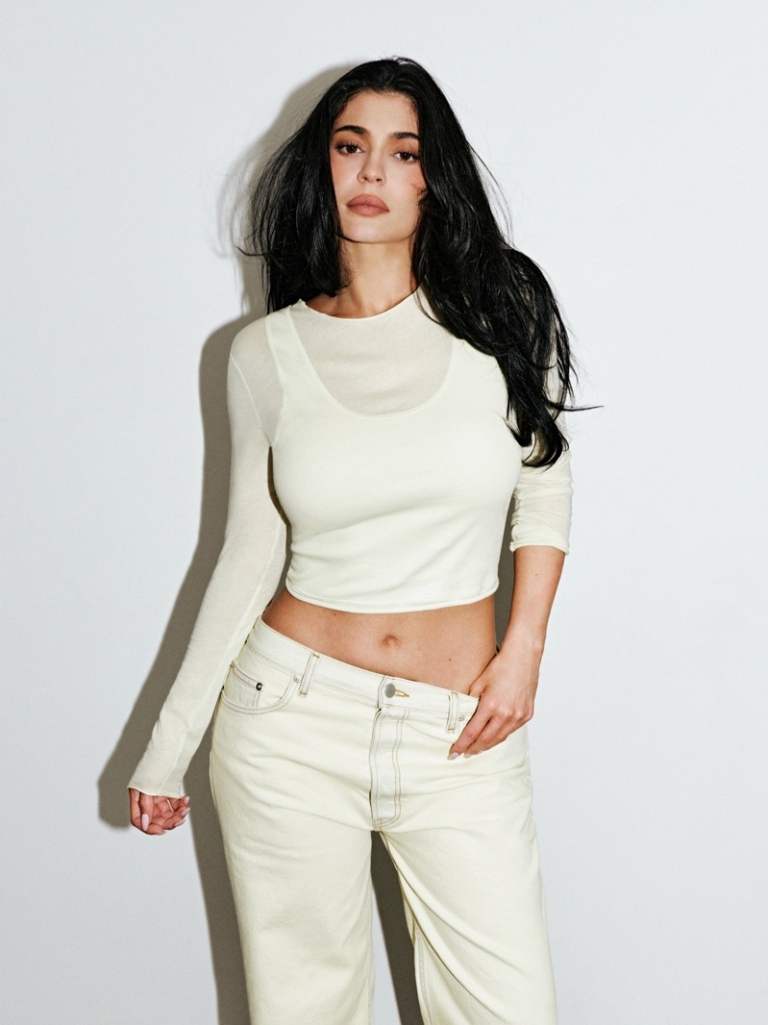 Kylie Jenner KHY "Born in LA" Editorial Caimpaign Collection