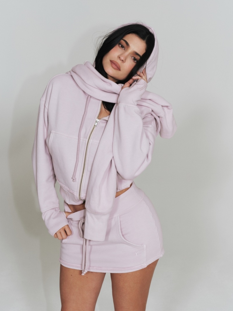 Kylie Jenner KHY "Born in LA" Editorial Caimpaign Collection