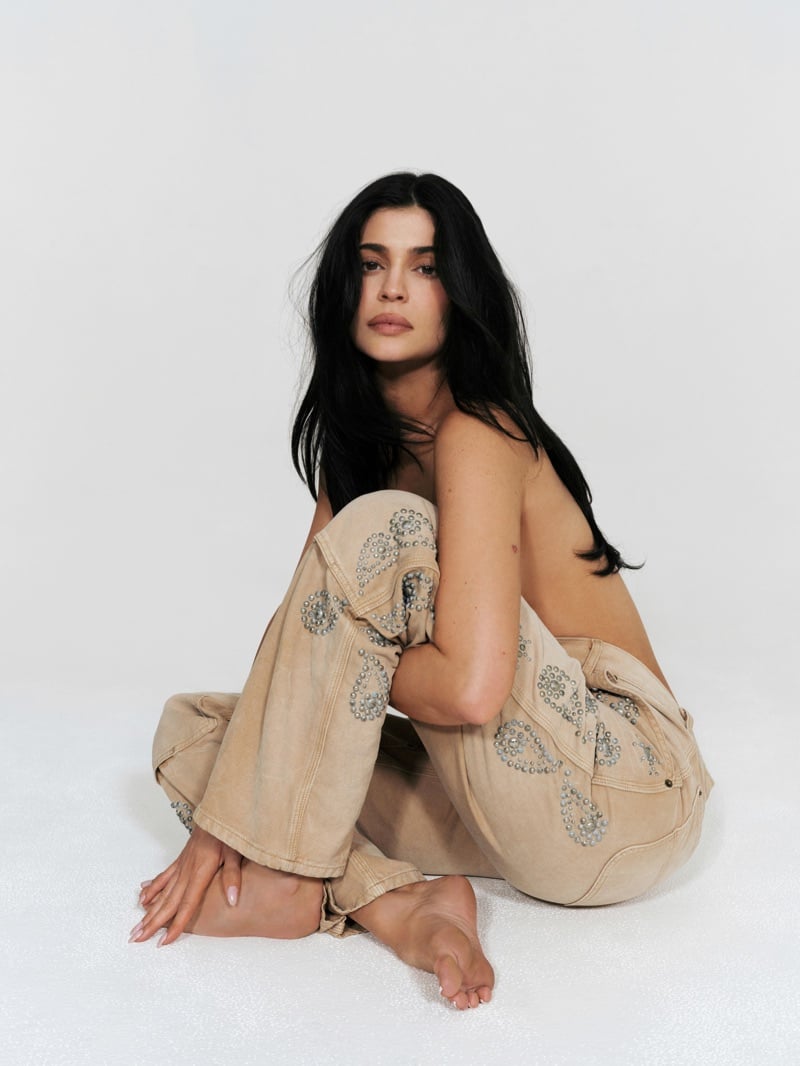 Kylie Jenner KHY "Born in LA" Editorial Caimpaign Collection