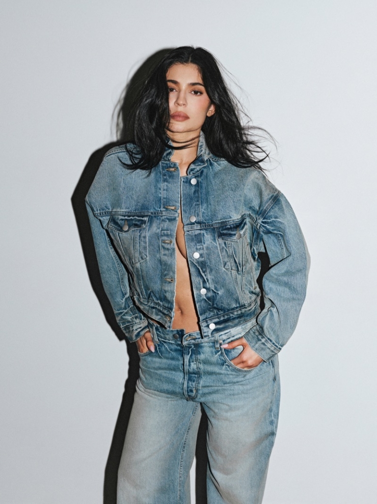 Kylie Jenner KHY "Born in LA" Editorial Caimpaign Collection