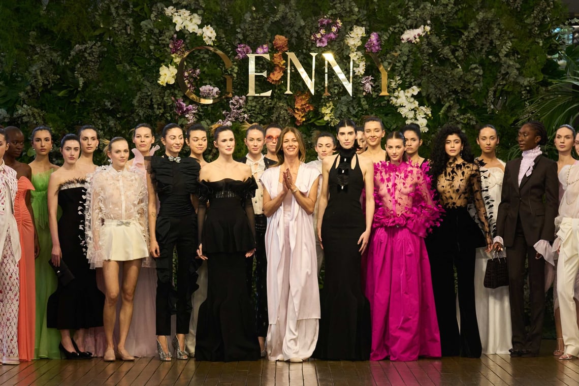 Monte-Carlo Fashion Week 2026: Genny & Isabel Fargnoli Shine