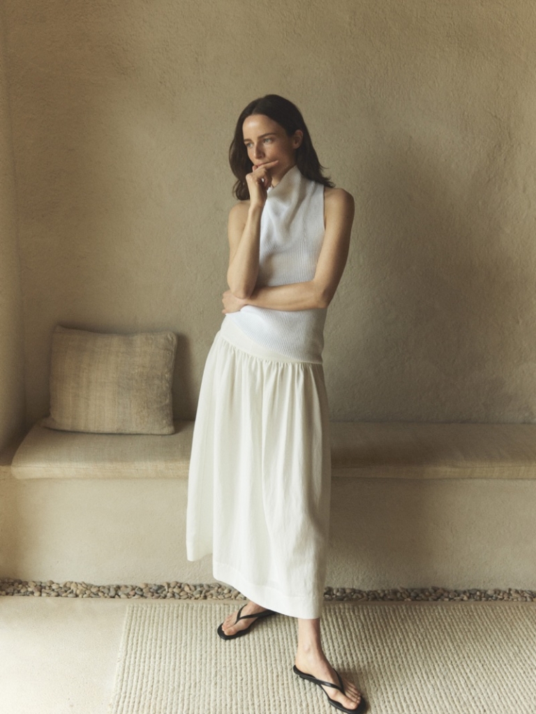 Massimo Dutti Summer Stillness: Quiet Luxury for Summer 2026