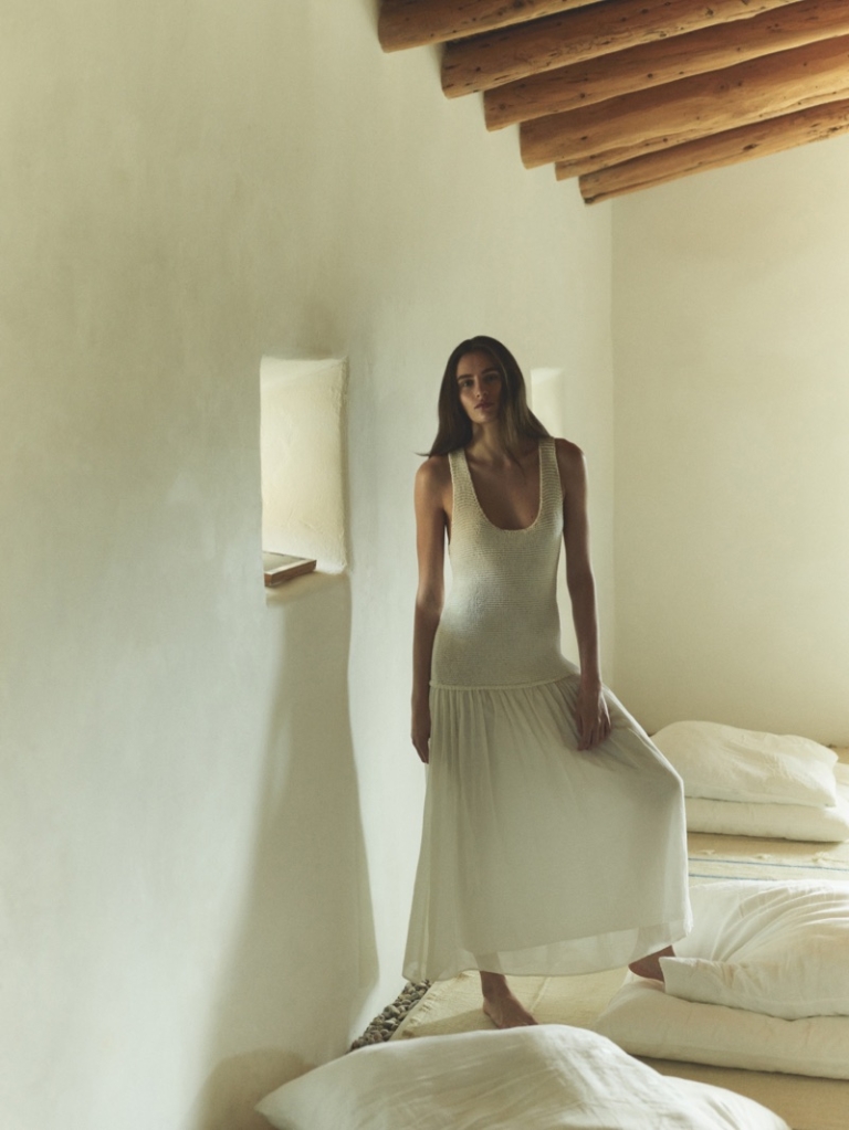 Massimo Dutti Summer Stillness: Quiet Luxury for Summer 2026