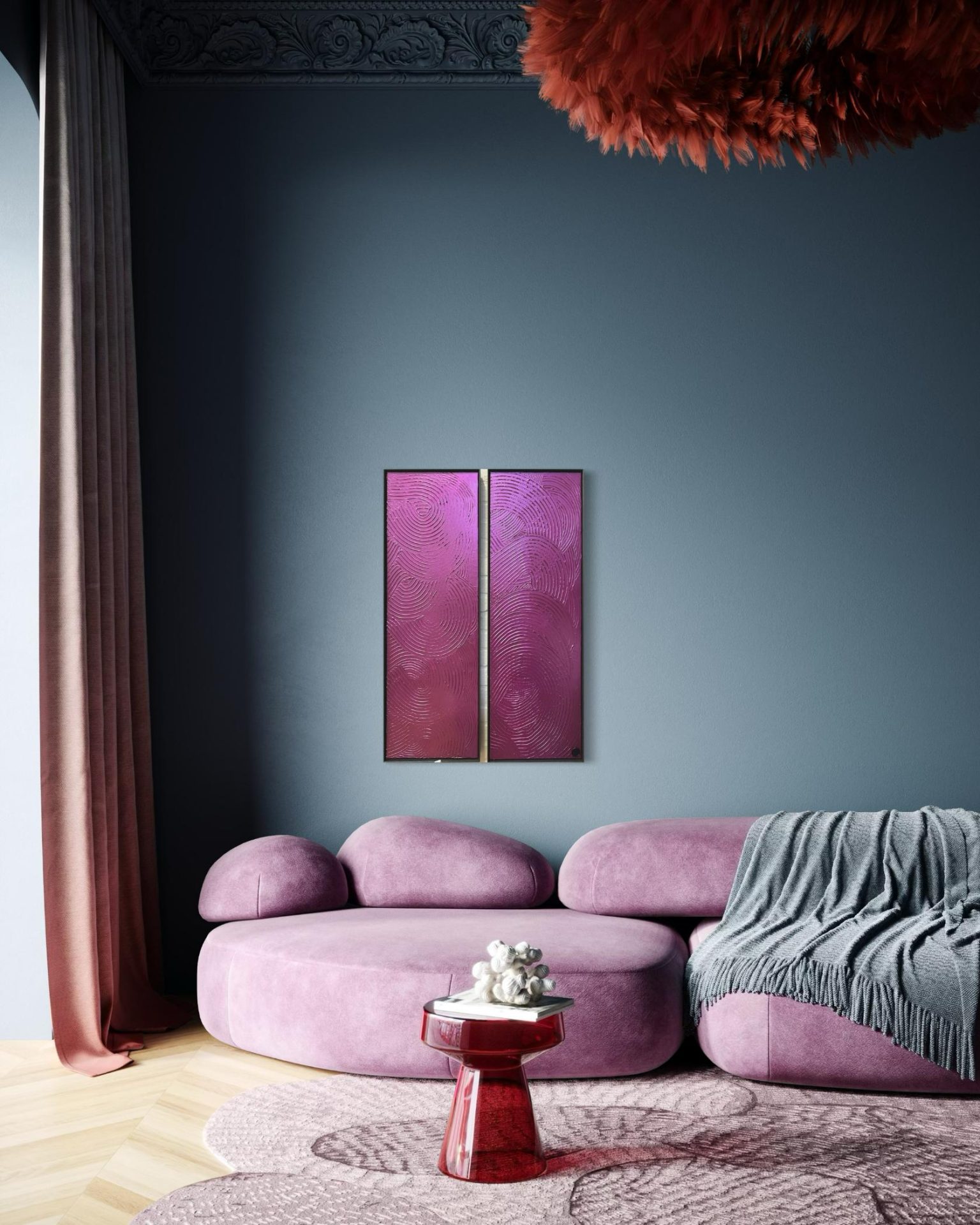 No.11 Pink 2x 120x40