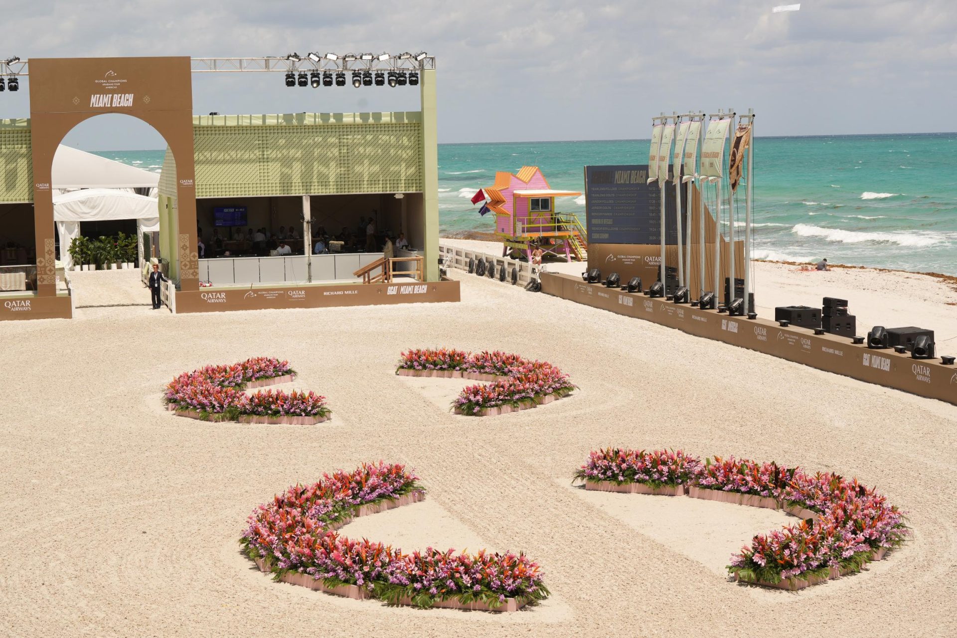 Global Champions Arabians Tour Miami Beach 2026