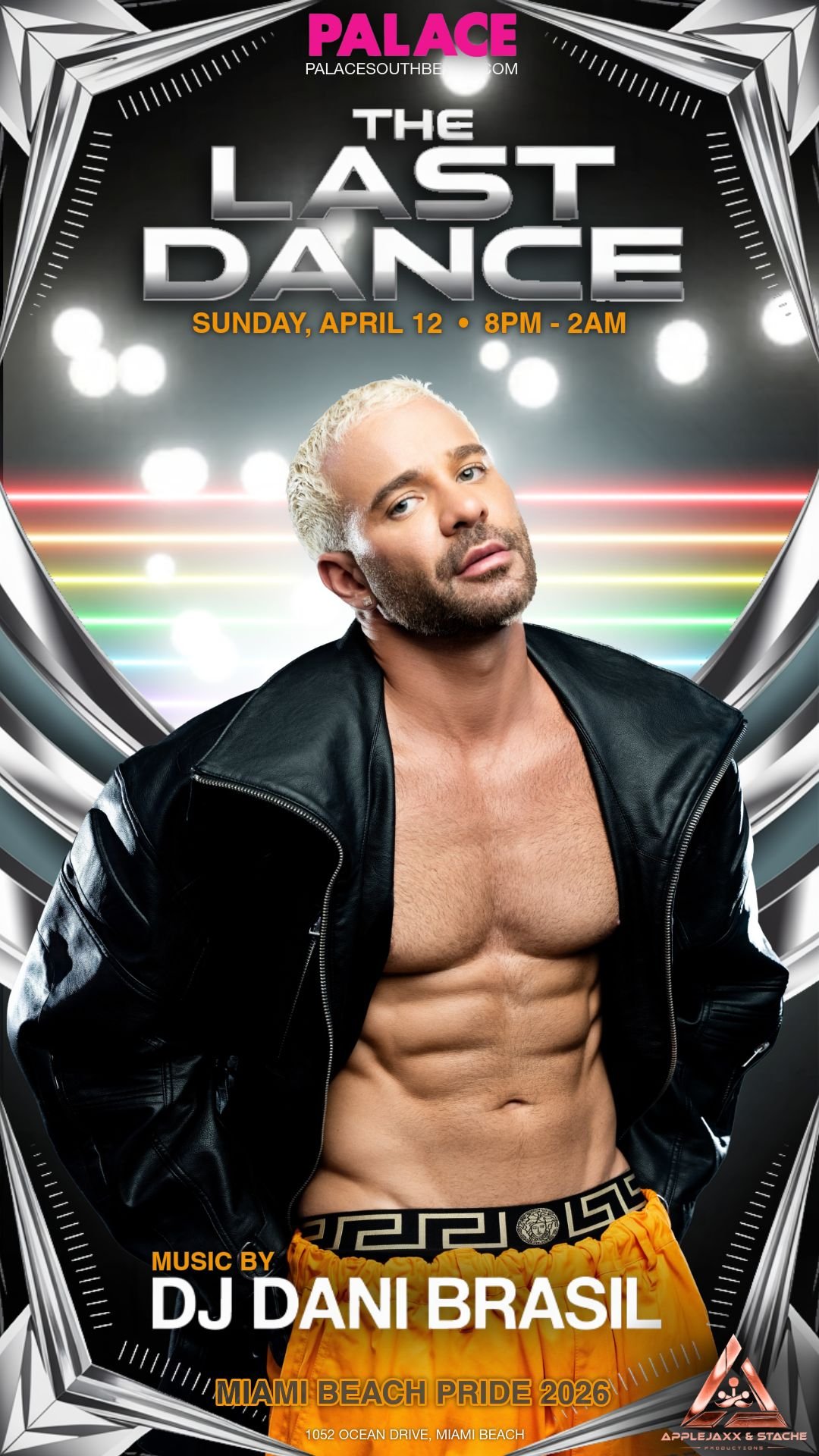 Palace Anchors Miami Beach Pride 2026