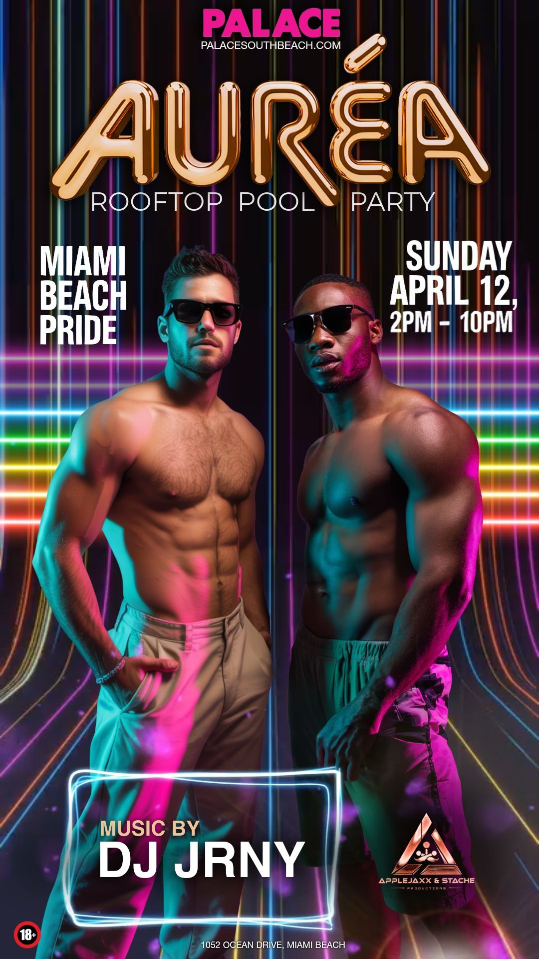 Palace Anchors Miami Beach Pride 2026