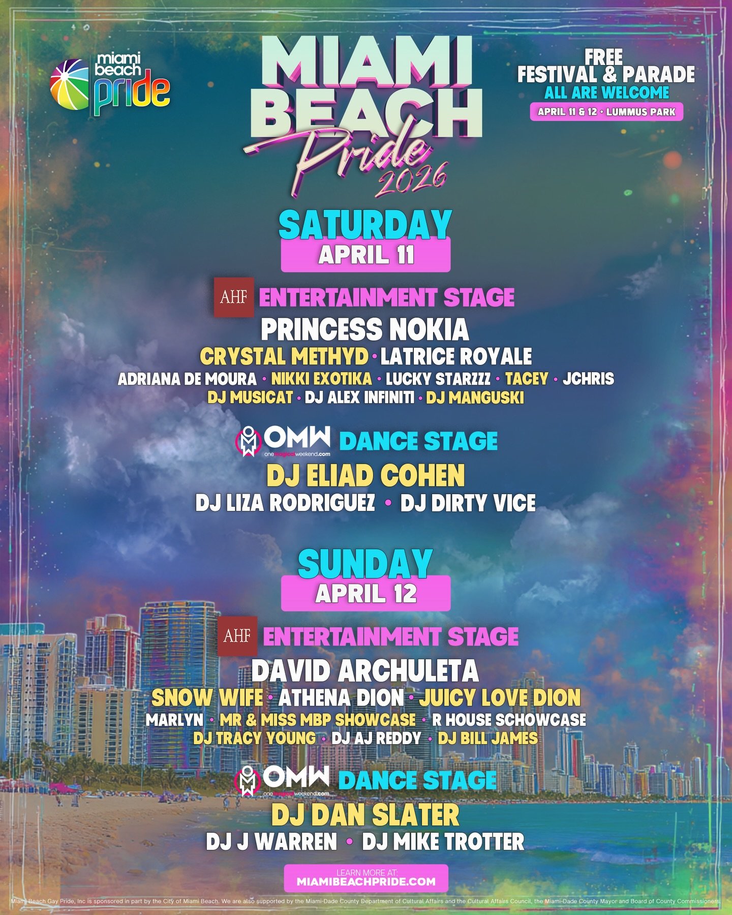 Palace Anchors Miami Beach Pride 2026
