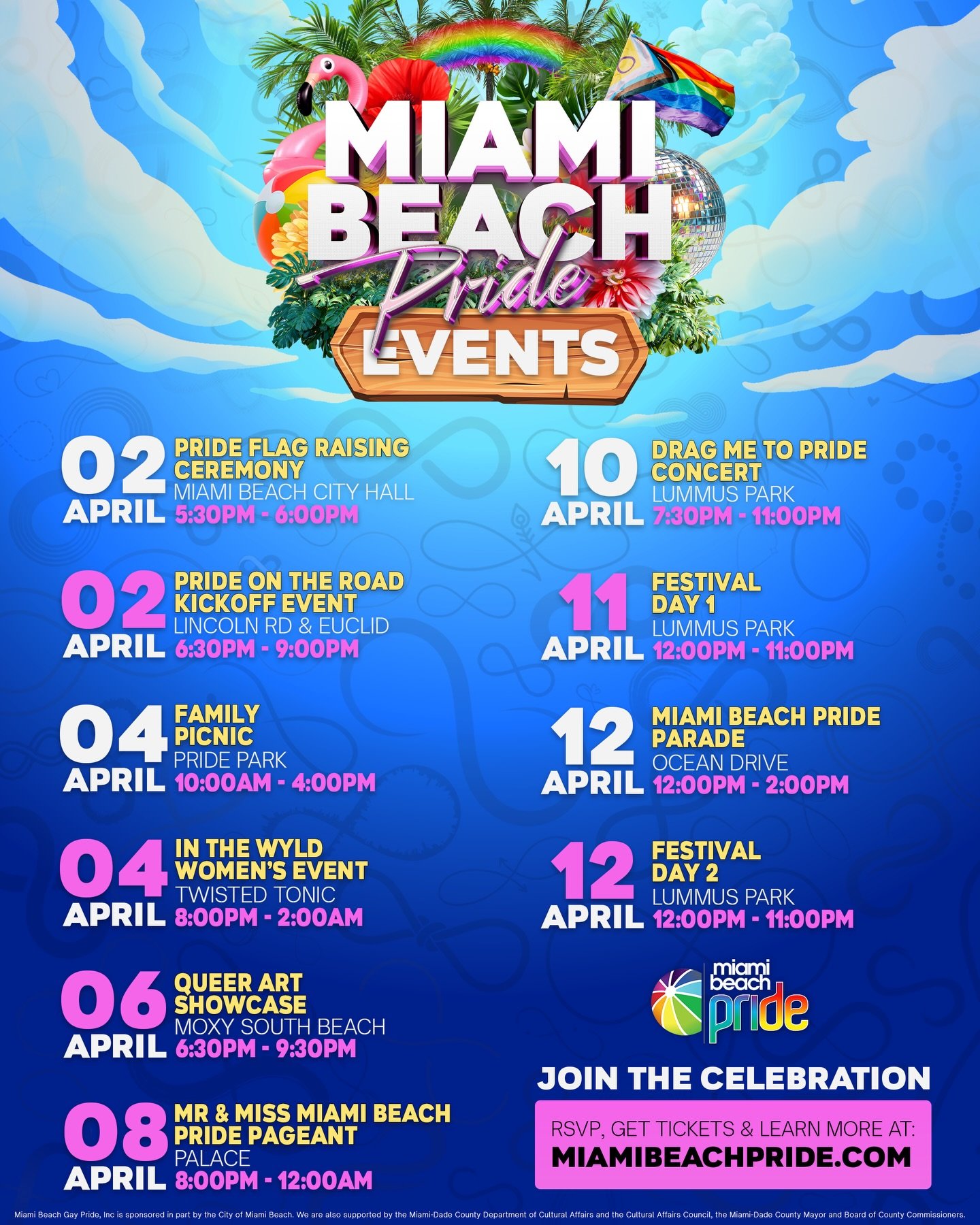 Palace Anchors Miami Beach Pride 2026