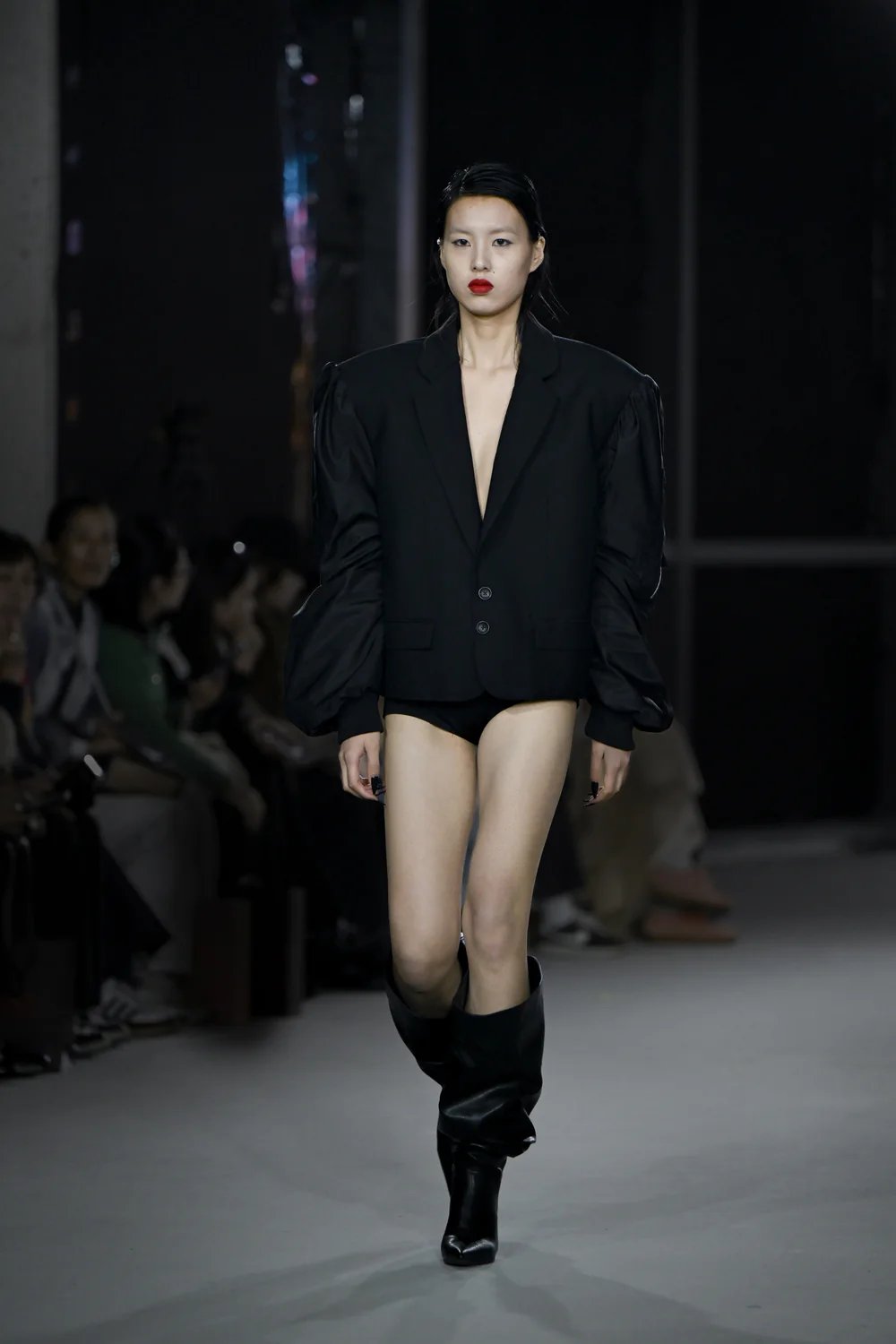 SHAO Runway Debut at Shanghai Fashion Week FW26