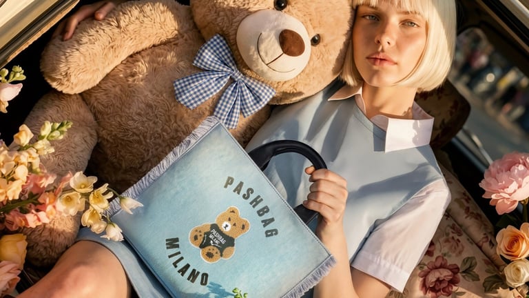 Shepherd Wears Denim: The New Spring Icon by Pashbag Identity