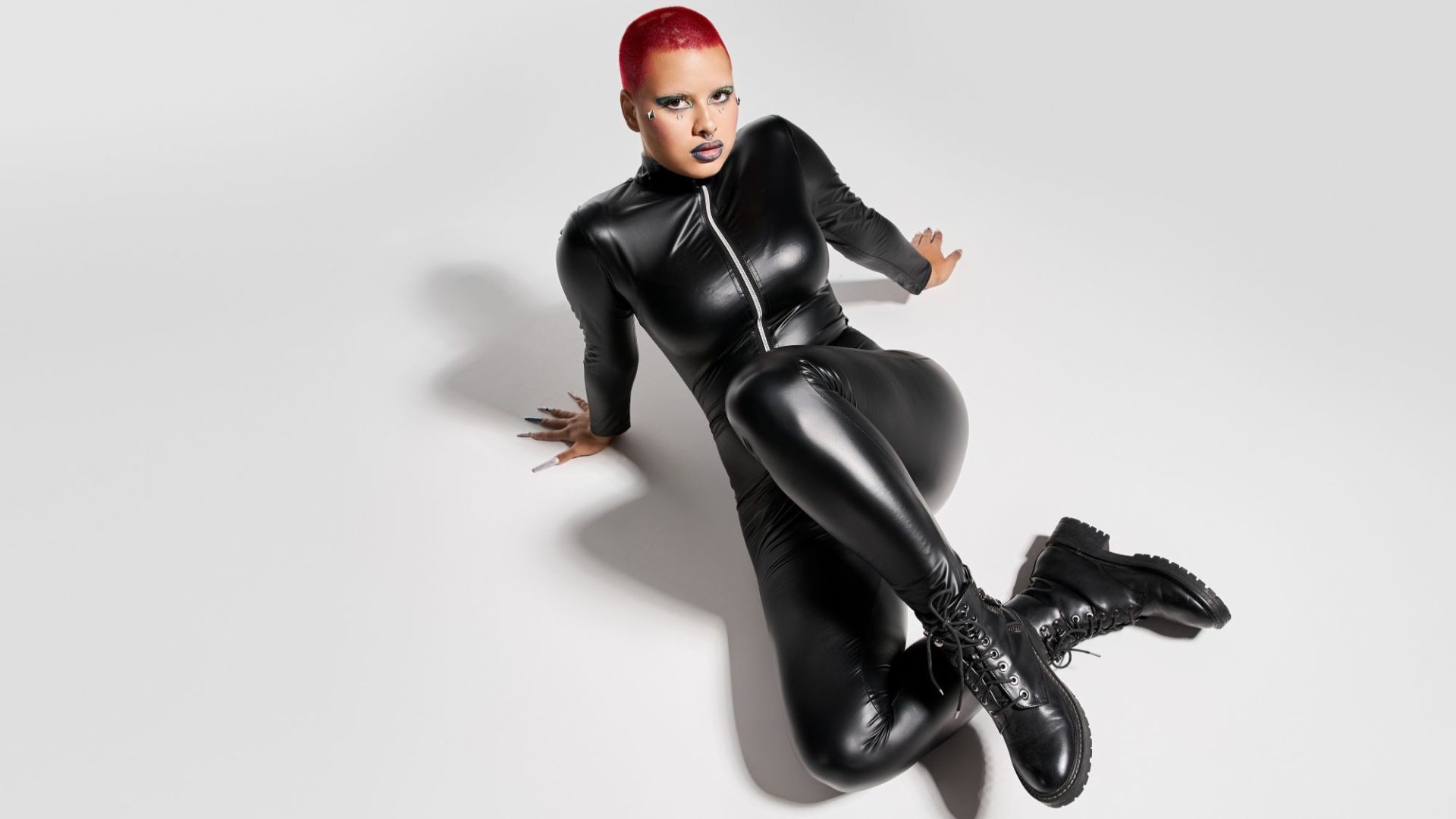 Stylish Latex Bodysuit for Women - Fashion-Forward & Fierce