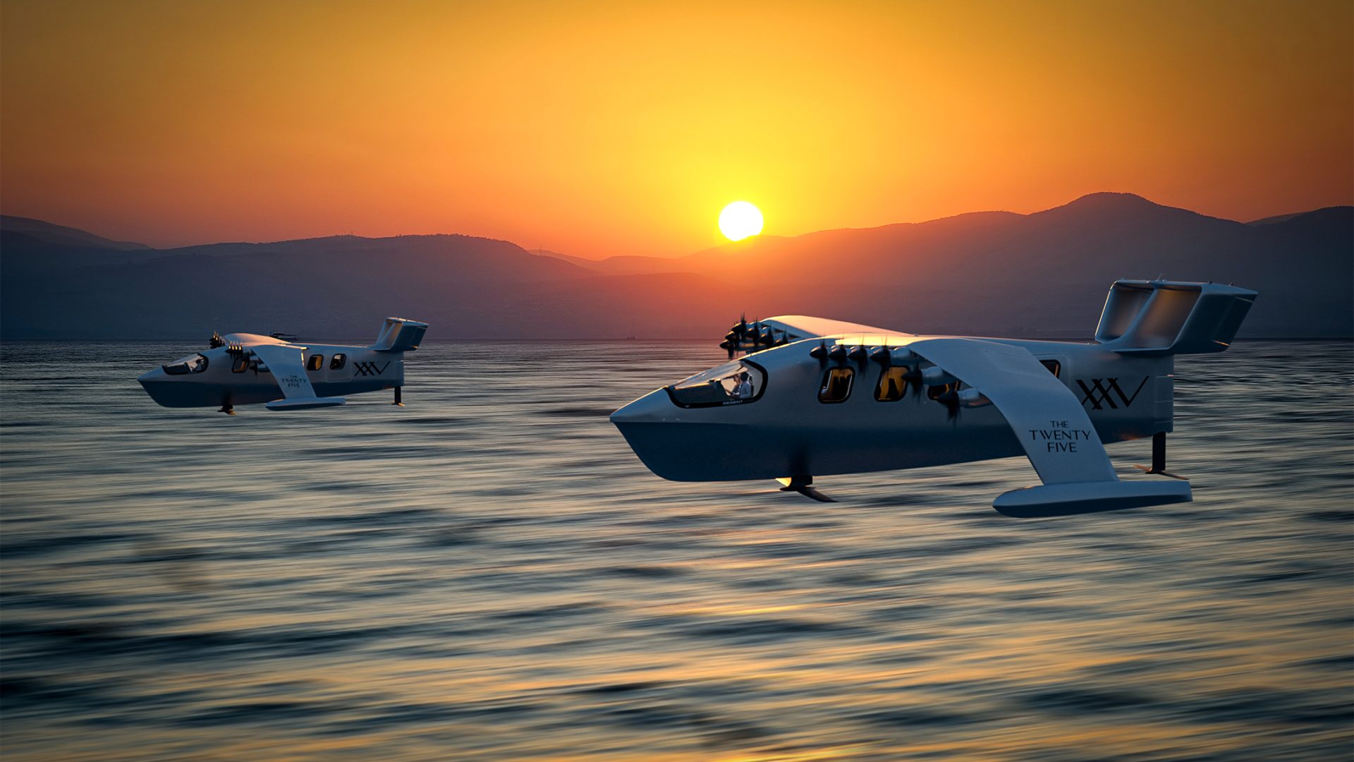 The Twenty Five Seaglider