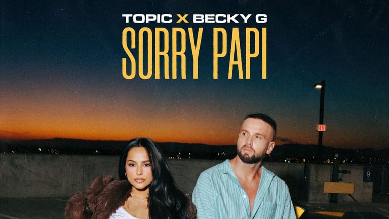 Topic & Becky G Drop Sorry Papi via Astralwerks