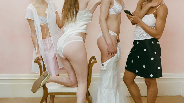 Fruity Booty x Hai Bridal Lingerie: Wedding Underwear You’ll Wear Forever
