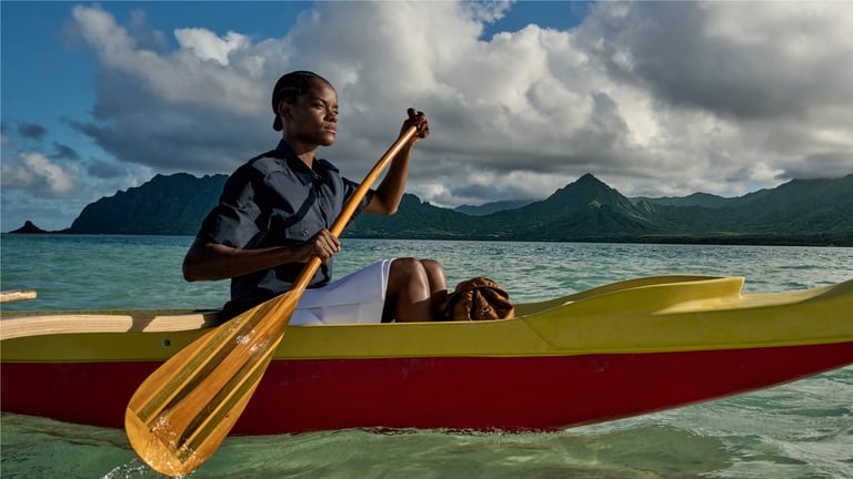 Prada Re-Nylon 2026 Campaign: Letitia Wright in Hawai‘i Documentary