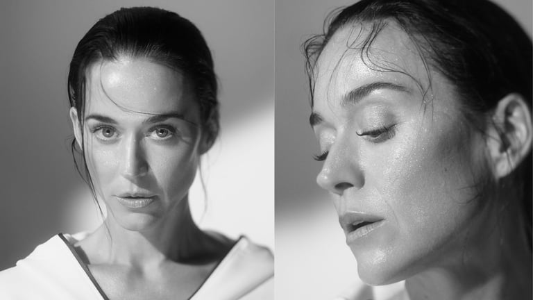 Katy Perry, Radar ve Triple S.2 için Balenciaga spor ayakkabı kampanyasında başrol oynadı.