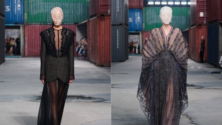 Maison Margiela Fall Winter 2026 Collection: Shanghai Debut