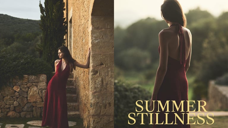 Massimo Dutti Summer Stillness: Quiet Luxury for Summer 2026