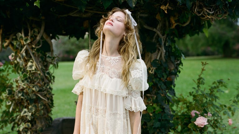 For Love & Lemons Spring 2026 | Lace, Florals & Romance