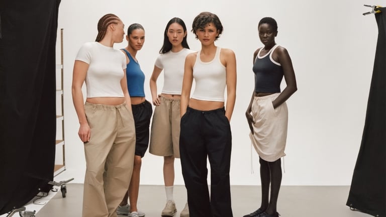 Zendaya's first co-created collection with On drops April 16