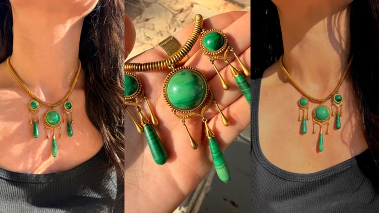 One-of-One Fine Jewelry Is Replacing Luxury | 3 Graces of Gold