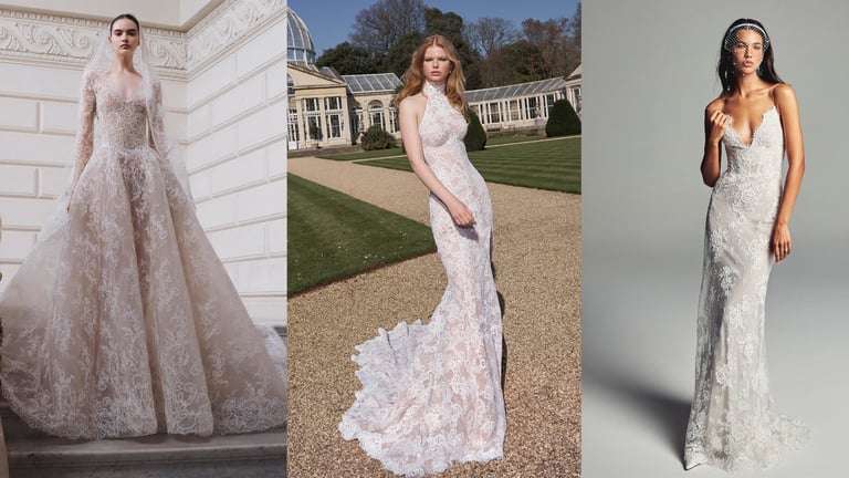 Spring 2027 Bridal Trends: Top 5 Looks from New York Bridal Fashion Week