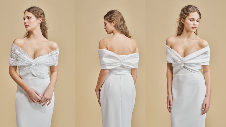 White Sublime - Antonio Riva Milano Bridal 2027 Collection