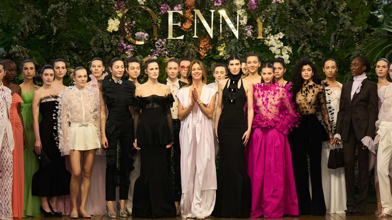 Monte-Carlo Fashion Week 2026: Genny & Isabel Fargnoli Shine
