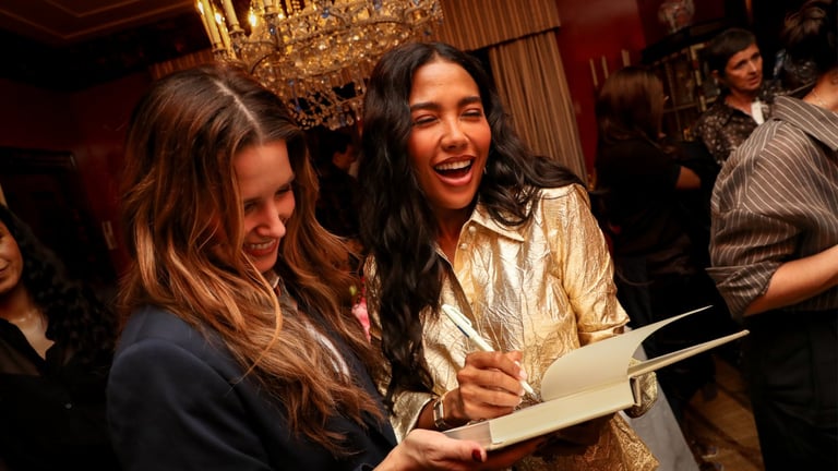 Emma Grede's "Start With Yourself" Comes to Life in an Intimate New York Evening