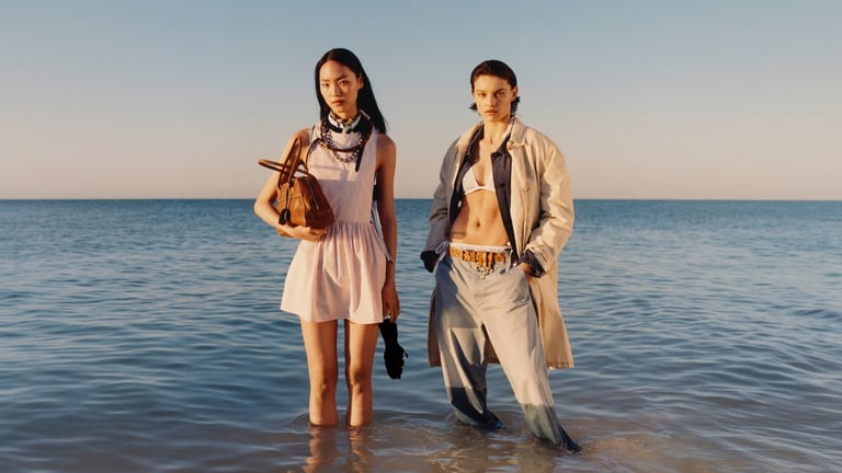 Miu Miu L'Eté 2026: Golden Hour Editorial Campaign
